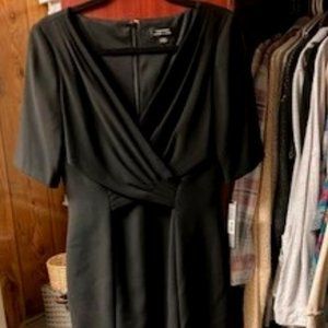 TAHARI black dress TAGS ATTACHED!